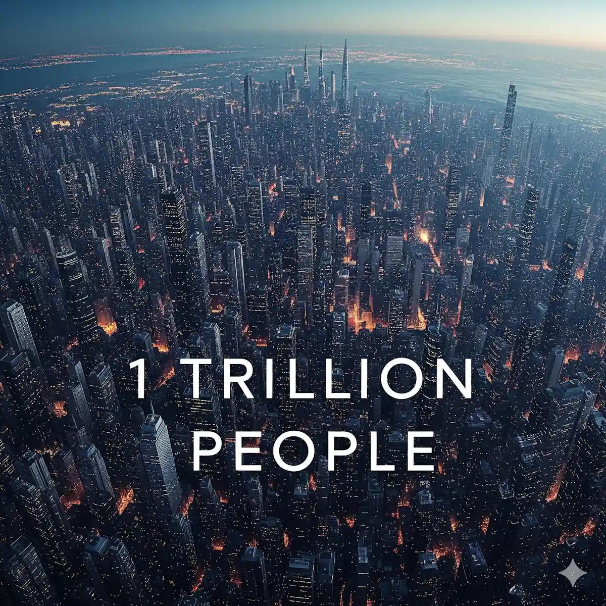 1 Trillion People